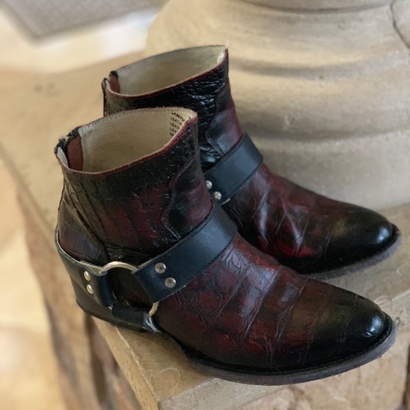 Freebird Santiago cowgirl ankle boots - Picture 6 of 6